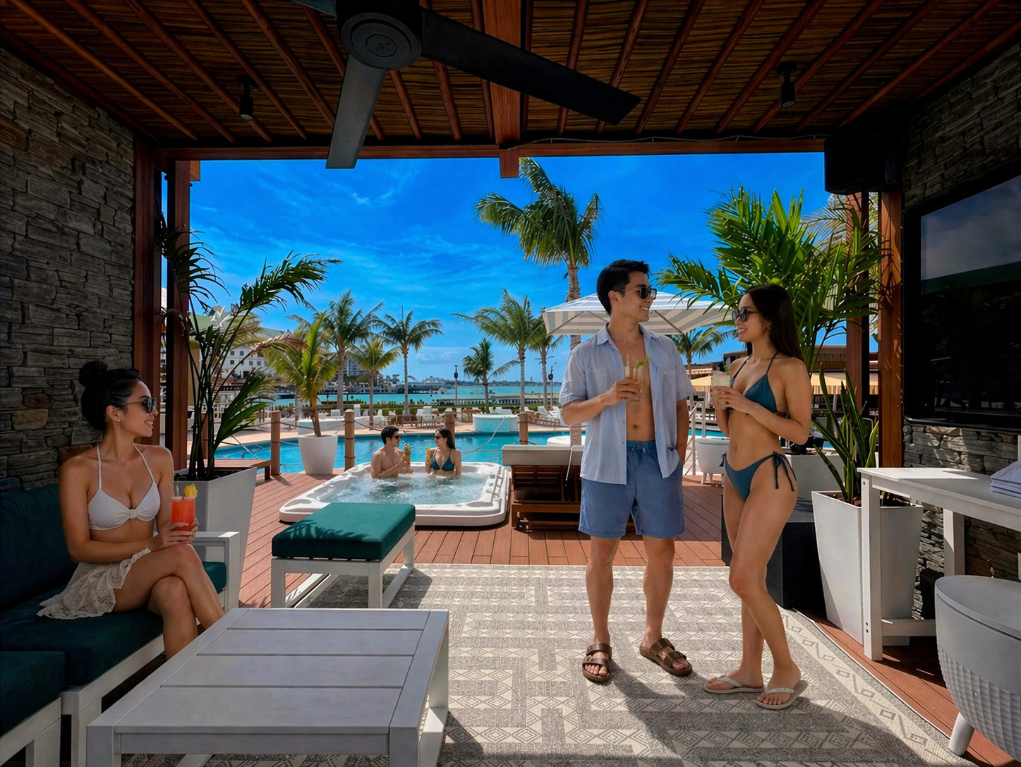 VIP Cabanas Nassau
